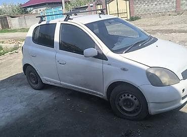 taiota viw: Toyota Vitz: 2001 г., 1.3 л, Автомат, Бензин, Хэтчбэк — 3