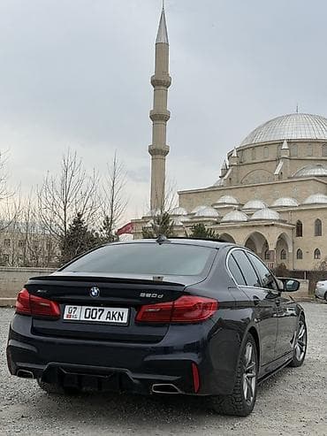 мерс 210 e55: BMW 520: 2019 г., 2 л, Автомат, Дизель, Седан — 3