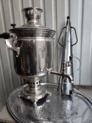 тульские самовары: Самовар, Б/у, Самовывоз — 1