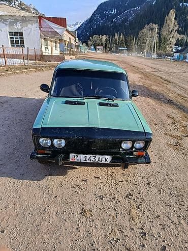 ВАЗ (ЛАДА): ВАЗ (ЛАДА) : 1987 г., 1.6 л, Механика, Бензин, Седан — 2