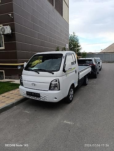 Hyundai Porter: 2020 г., 2.5 л, Типтроник, Электромобиль, Пикап at lalafo.kg Hyundai Porter: 2020 г., 2.5 л, Типтроник, Электромобиль, Пикап