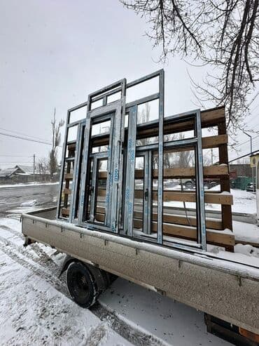 пластик эшиктер ош: Пластиковый окна,двери — 2