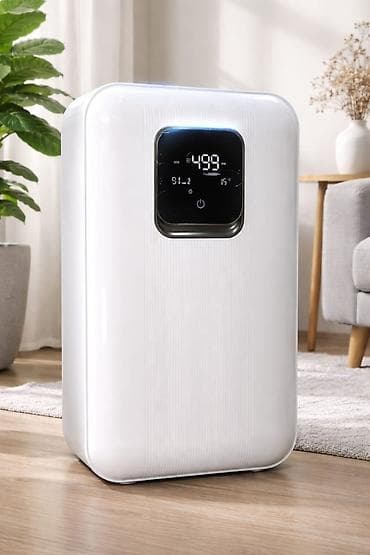 Очиститель воздуха с дисплеем и комплектом фильтров