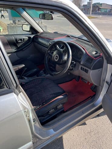 чехол для машины бишкек цена: Subaru Forester: 2001 г., 2 л, Автомат, Бензин, Универсал — 13
