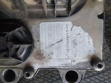 рекламные ролики: Блок управления двигателем (ЭБУ) Mercedes-Benz атего - Оригинальная — 1