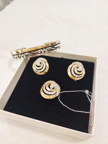 эксклюзивные свадебные пригласительные: Серебро 925 пробы с напылением золото Серебряный Комплект+ Билерик — 3