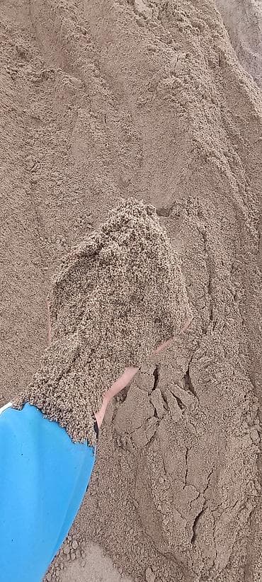 Мытый карьерный песок (фракция мелкая-средняя) Описание: - — 4