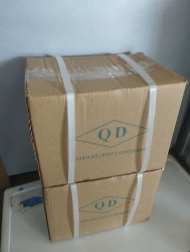 пром холод: Жаны Мотор, Компрессор сатылат. Холодильник, Морозильнике QD-65H — 2