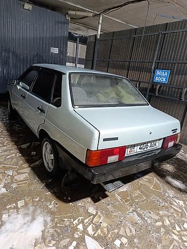 газ 2410: ВАЗ (ЛАДА) 21099: 1998 г., 1.5 л, Механика, Бензин, Седан — 1