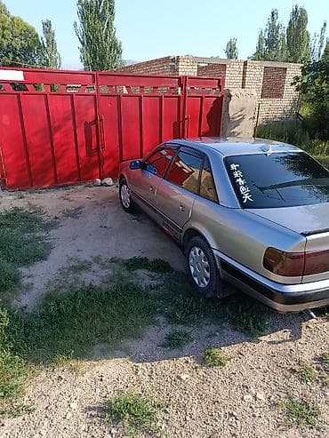 byd qin электромобиль: Audi 100: 1991 г., 2 л, Механика, Бензин, Седан — 5