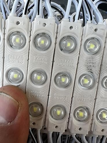 генератор 150: LED-модули Cristal для вывесок Большое количество есть Продаются по — 1