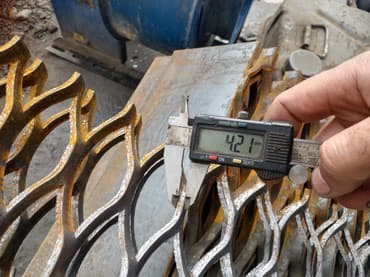 электростанции: Сетка цпвс просечка просеченка высечная высечка ромбик рубленая — 4