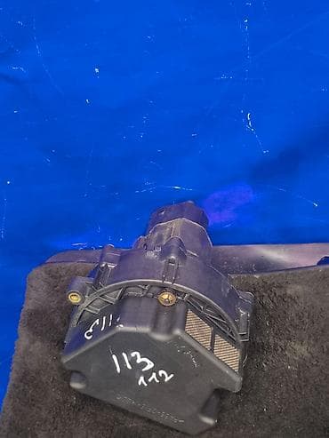 e55 compressor: Продувка катализаторов для двигателя Mercedes-Benz M112-M113 — 1