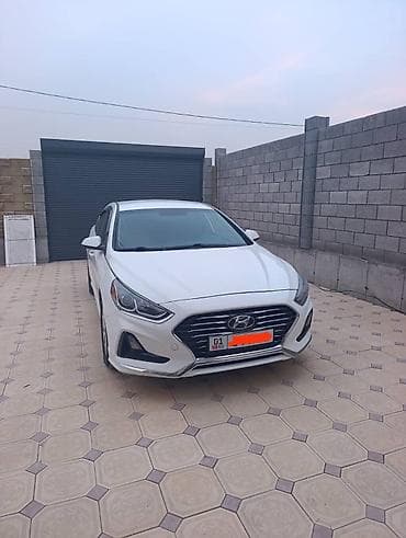 Продажа авто: Hyundai Sonata: 2019 г., 2.4 л, Автомат, Бензин, Седан — 5