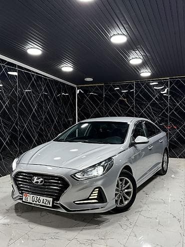 Hyundai Sonata: 2018 г., 2 л, Автомат, Газ, Седан