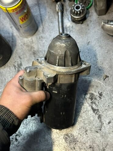 купить аккумулятор для велосипеда: Стартер Mercedes-Benz Б/у, Оригинал — 2