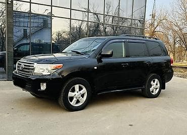 5d mark: Toyota Land Cruiser: 2010 г., 4.7 л, Автомат, Газ, Внедорожник — 2