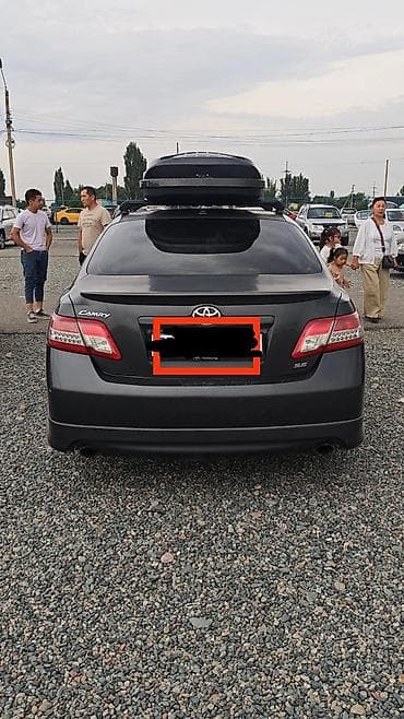 mazda x7: Toyota Camry: 2010 г., 2.5 л, Автомат, Бензин, Седан — 5