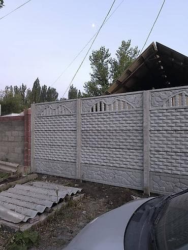 покупка метала: Бетонный еврозабор, Односторонний, Новый, Оптом, В розницу,Безналичный расчет — 3