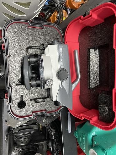 пескоблок токмак: Оптический нивелир TERRA PRO TR-36X в транспортировочном кейсе — 2