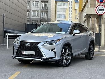 бу ноутбуки бишкек: Lexus RX: 2018 г., 3.5 л, Автомат, Бензин, Кроссовер — 1