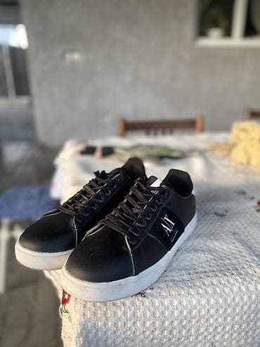 летний туфли: Кеды Armani Exchange (A|X) ЗИМНИЕ 1200 сом - Модель: низкие кеды с — 2