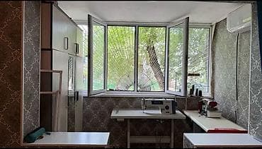 квартиры в районе кудайберген: 1 комната, 35 м², 105 серия, 1 этаж, Косметический ремонт — 4