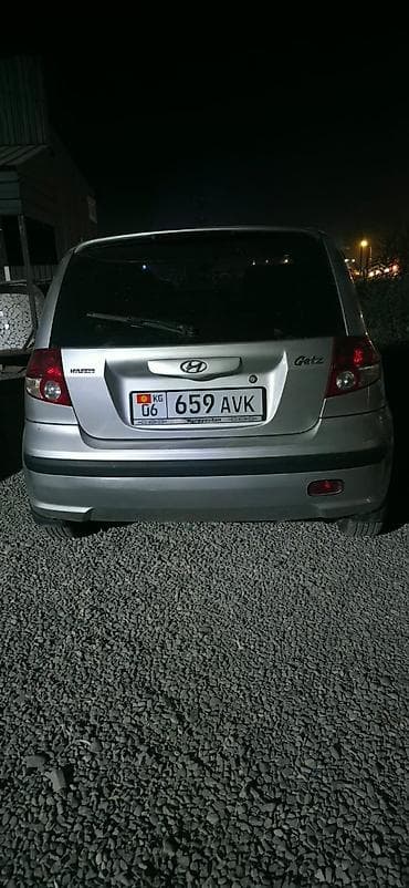 хонда степ эреф 1: Hyundai Getz: 2004 г., 1.4 л, Автомат, Бензин, Хетчбек — 1