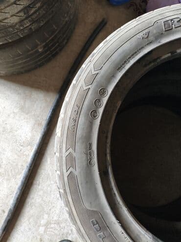 пш метр: Комплект автомобильных шин (4 шт.). - Тип: летние (асимметричный — 6