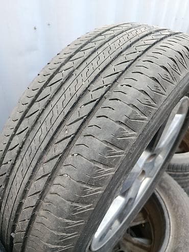 шины на хайлендер: Колеса в сборе 225 / 65 / R 17, Лето, Б/у, Комплект, Внедорожные (АТ/МТ), Литые, отверстий - 6 — 3