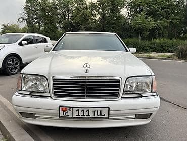 w221 long: Mercedes-Benz S-Class: 1997 г., 5 л, Автомат, Газ, Седан — 7