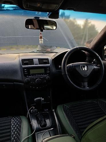 dio дио: Honda Accord: 2003 г., 2 л, Автомат, Бензин, Седан — 8