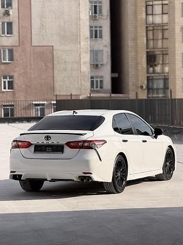 e star: Toyota Camry: 2019 г., 2.5 л, Автомат, Бензин, Седан — 4