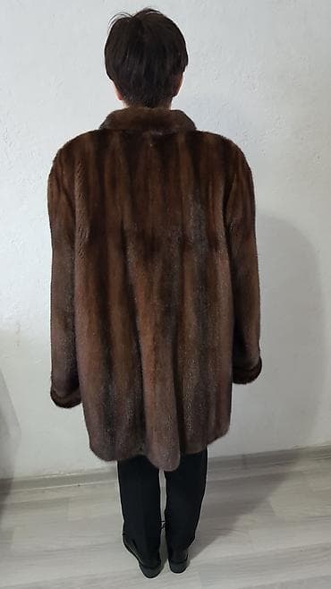 мехом: Продаётся норковая шуба Saga Mink (скандинавская норка). Шуба в — 6