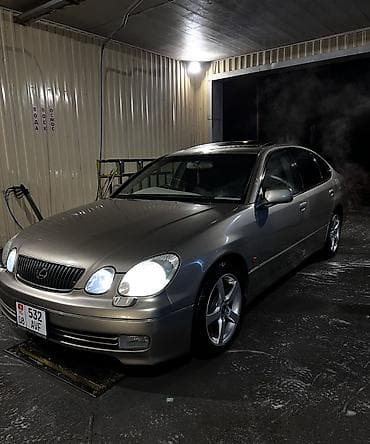 e39 540: Toyota Aristo: 2002 г., 3 л, Автомат, Бензин, Седан — 6