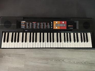драм машина: Продаю синтезатор Yamaha PSR-F51 со стойкой (в отличном состоянии) — 1