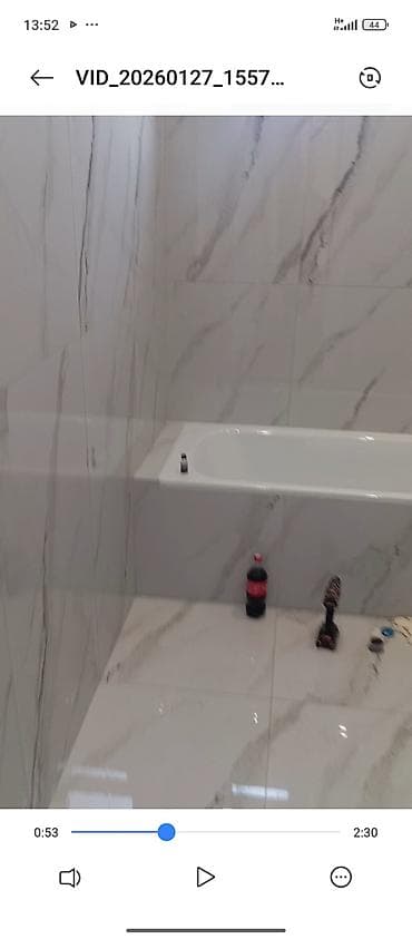 плиточные работы: Плиточные работы ванных комнат и санузлов под ключ Что выполняется: - — 1