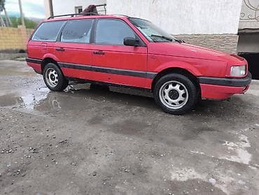 t4 т4: Volkswagen Passat Variant: 1989 г., 1.8 л, Механика, Бензин, Универсал — 5