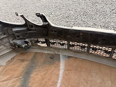 балка передняя: Бампер Mercedes-Benz, Б/у, Оригинал — 8