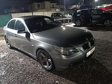 BMW: BMW 5 series: 2005 г., 0.3 л, Автомат, Бензин, Седан — 2