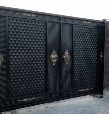 Дизайн, проектирование: Сварка | Ворота — 18