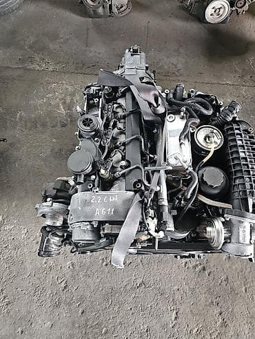 Автозапчасти: Дизельный Mercedes-Benz 2.2 л — 5