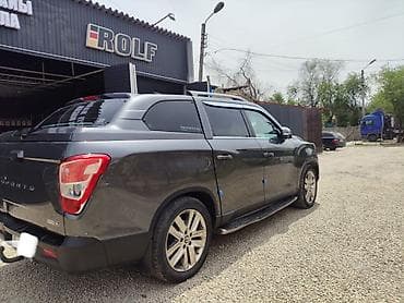 диски марк 2: Ssangyong Rexton Sports: 2018 г., 2.2 л, Автомат, Дизель, Пикап — 5