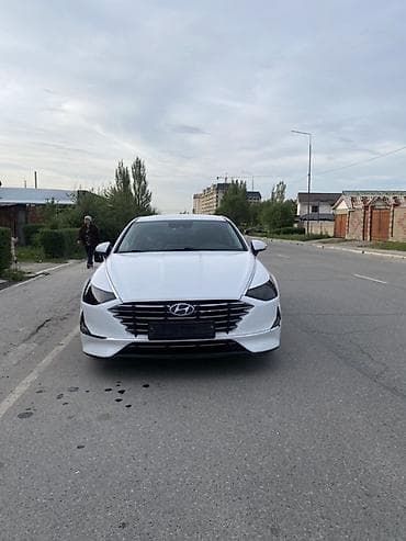 арки на спринтер: Hyundai Sonata: 2019 г., 2 л, Автомат, Газ, Седан — 1
