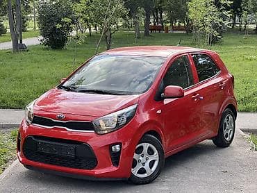 Kia Morning: 2019 г., 1 л, Автомат, Бензин, Хэтчбэк — 2