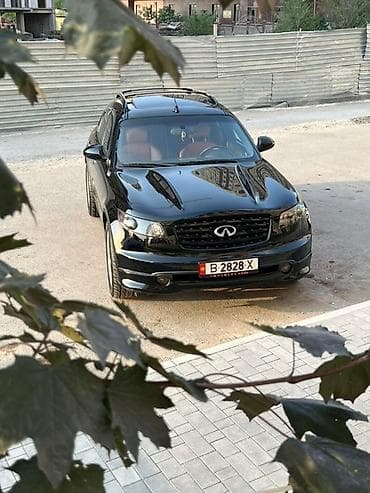 рф1 рф2: Infiniti FX45: 2003 г., 4.5 л, Автомат, Бензин, Кроссовер — 5