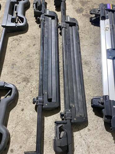 багажник на крышу авто универсальный: Крепление для лыж!!! — 2