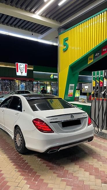 e55 compressor: Mercedes-Benz S-Class: 2007 г., 5.5 л, Автомат, Бензин, Седан — 1
