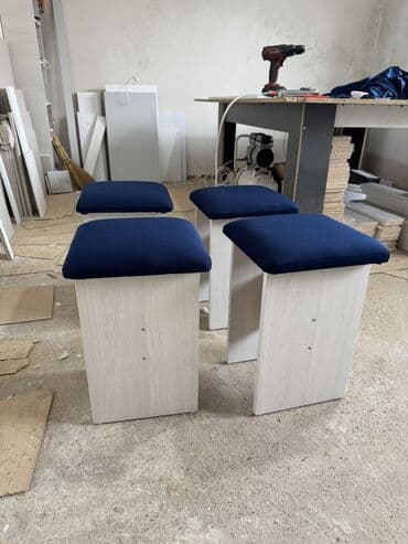 table study: Табуретка, Новый, ЛДСП, Не раскладной — 6