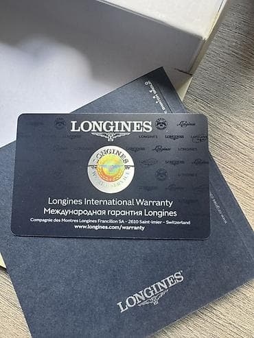 Классические часы часы, Longines, Титан, Швейцария, Водонепроницаемые, Оригинал, Мужские, Б/у — 3